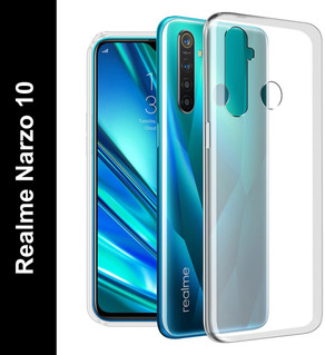Nainz Back Cover for Realme Narzo 10, Realme 5, Realme 5s, Realme 5i