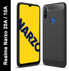 Realmi Narzo Realme Narzo 10a Mobile Cover Casotec Back Cover For