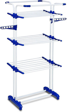 PARASNATH Steel Floor Cloth Dryer Stand 2-POLL Price in India