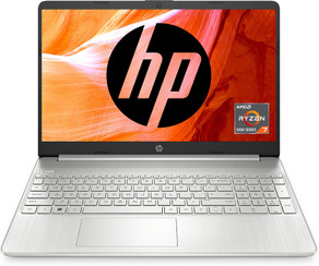 Hp Laptop Ryzen 3550u HP 15s AMD Ryzen Quad Core 3500U (8 GB/512 - Main Image