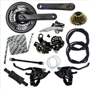 Shimano xt 26 QR wheel × Sram DEORE XT CHAINRING 12s