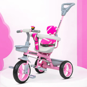 Pink Tricycle Tricycle For Toddlers Walmart Kidsmate Ninja Plug N