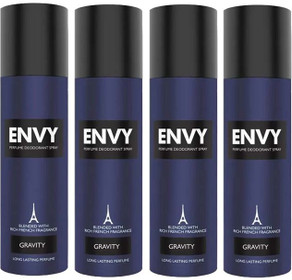 Deo Envy 1000 Perfume Blue Envy Dark, Fiery Absolute Long-Lasting