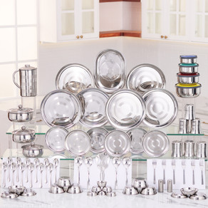 naaptol kitchen set 81 pieces