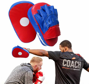 Boxing Pads Boxing Gloves Men Cuved Boxing Mitts And Punch Pads
