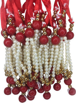 Geetanjali crafts Handcrafted Fabric Satin Ribbon Traditional Jai