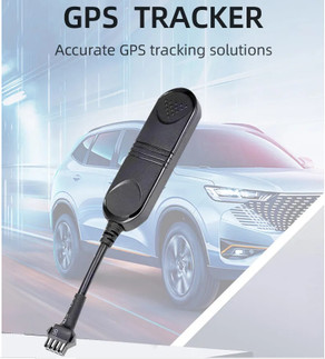 GF09 Mini Magnetic GPS Tracker - Real-Time GSM Tracking For Car, Vehicle, Asset
