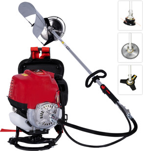 Fenton Krishi 50CC Crop Cutter Back Pack Crop Cutter Grass - Main Image