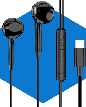 Wired Earphones Tiitan Earphones Tiitan Combo Pack Of Wired