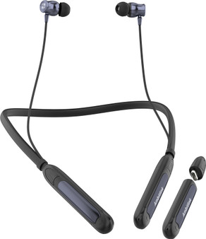 Wireless Bluetooth Neckband Neckband Headphones With Vibration