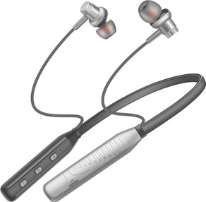 SIGNATIZE Neckband Bluetooth Headphones with 55 Hours Playtime