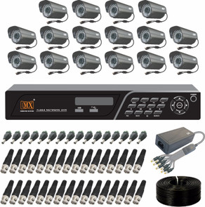 CP PLUS CP PLUS Full CCTV Combo Set Kit (8Ch DVR