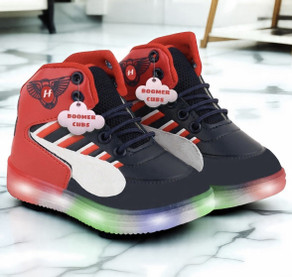 HOOH Now comfort in fashion Boys Girls Lace Running Shoes