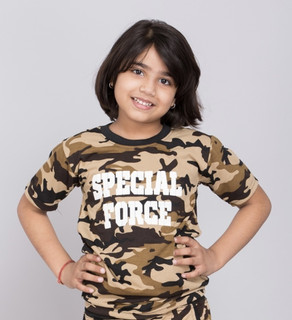 TINY TOON Boys Girls Printed Cotton Blend Regular