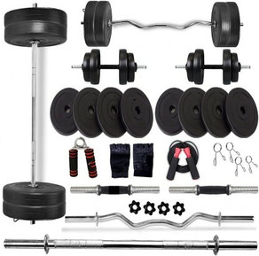 Gym Dumbbell Set Gym Dambal Flipkart Exercise Dambal 30kg Non-slip