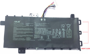 Batterie Pour Asus VivoBook A509, D509, X509, Etc. - Référence C21N1818 / B21N1818-3 - 7.7V 37Wh Li-ion