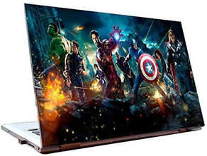 Galaxsia Avengers civils war Vinyl Laptop Skin/Sticker/Cover/Decal