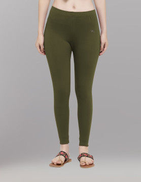 Trend Level 3/4th/Calf Length Western Wear Legging Price in India - Main Image