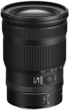 NIKON Nikkor Z 24-70mm f/4 S Standard Zoom Lens - NIKON