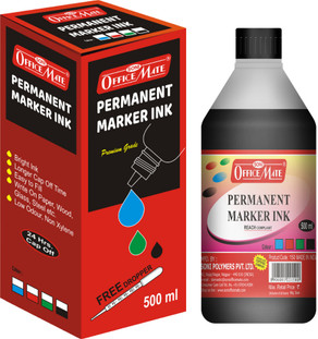 Camlin Ltd Camlin Permanent Marker Ink 500ml Kokuyo Camlin