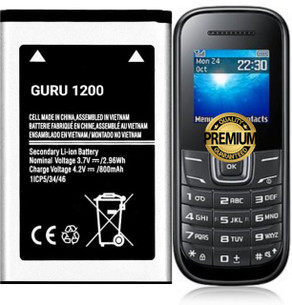 Samsung 1200 Samsung Guru Original Battery Price TokTon Mobile