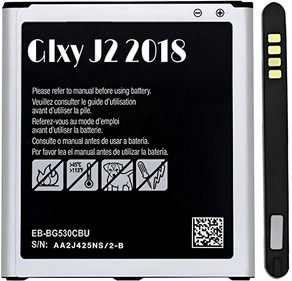 J2 Prime Samsung J2 2018 Battery TokTon Mobile Battery For