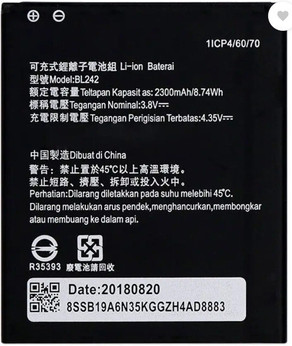 Flipkart Lenovo A6000 Plus Battery Flipkart Lenovo A6000 Battery