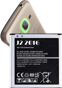 Tokton Samsung J2 2018 Battery Mah Mobile Battery Replacement