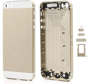 SPAREWARE®  Battery Cover Back Door Panel Body For iPhone 5S -Gold