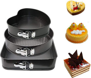 Bakeazy Carbon Steel Cake Mould Price in India Buy Bakeazy