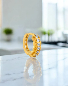 Flipkart Malabar Gold Hoop Earrings Malabar Gold Ear Piercing Store