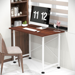 SAM STORE Folding Computer Table Solid Wood Multipurpose Table - Main Image