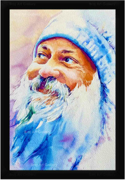 Braj Art Gallery Osho Acharya Rajneesh Clapping Hands Photo
