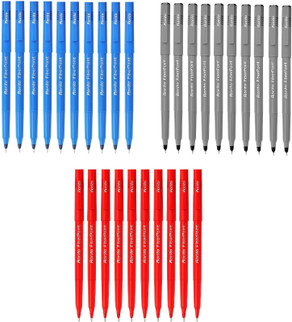 Rorito Fiber Point Pen Red Stick Pen Fiberpoint Rorito Stick Pen