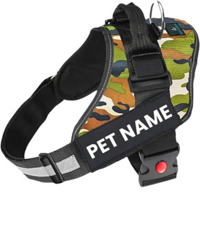 ALCAZAR Service Dog Harness, Chest Body Belt for Dogs, Choke-Free