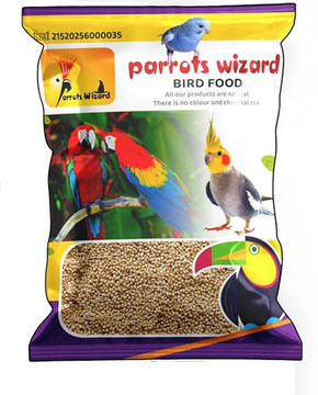 Blissful Products Yellow Millet Kangni Bird Food Kg for all kind