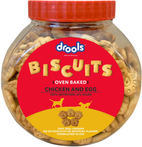 Drools Drools Dogo biscuits Chicken, Egg Dog Treat Price in India