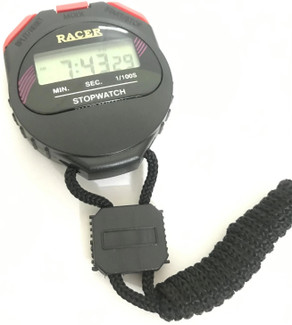 BAOER Racer Sport Racer Stopwatch with Alarm Handheld Stop Watch