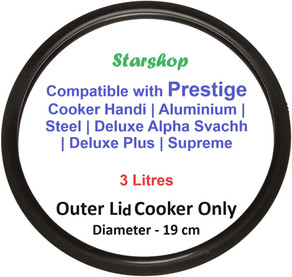 Sealing Ring Gasket Prestige Deluxe Alpha Litre Gasket QEMIQ
