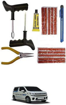 SHOWRIDE Tubeless Tyre Puncture Repair Kit For Bike and Cars