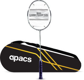 apacs ATTACK 66 (35LBS, 100% UHM GRAPHITE) Blue Unstrung