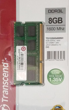 Laptop Ram Dual Channel Ddr3 Ram 8gb 8gb 1666 Mhz Ram Samsung