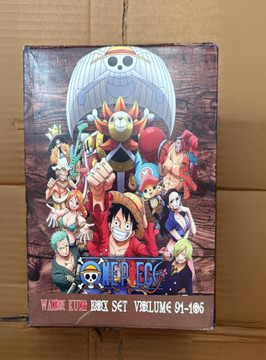 One Piece Box Set 3: Thriller Bark to New World: Volumes 47