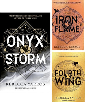 Fourth Wing, Iron Flame, Onyx Storm セット Fourth Wing, Iron Flame