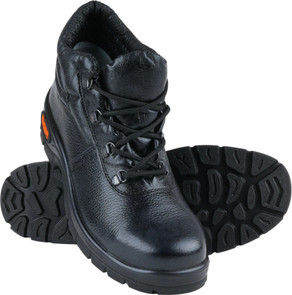JK STEEL Steel Toe Genuine Leather Safety Shoe Price in India