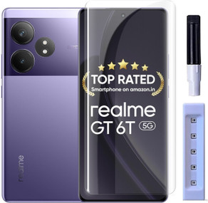 Amazon Realme 6i Tempered Glass Amazon Realme Narzo 10 Tempered