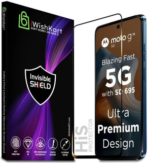 Invisible Defender Moto G5 Plus Gorilla Glass ECMERED Front And