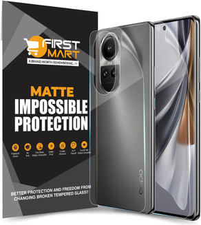 welldesign Front and Back Screen Guard for OPPO Reno 10 Pro 5G