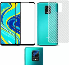 INSTYLE Front and Back Tempered Glass for Mi Redmi Note 10 PRO MAX