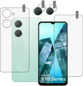 Ten To 11 Front and Back Tempered Glass for iQOO Z9 Lite 5G, iQOO